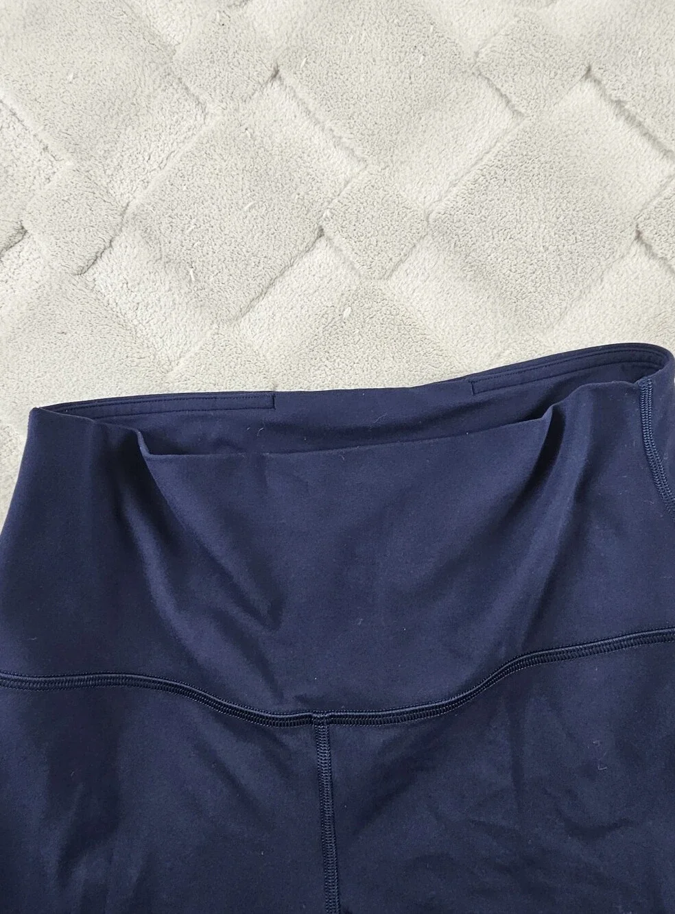 lululemon Align High-Rise Mini-Flare Pant Womens 8 Navy